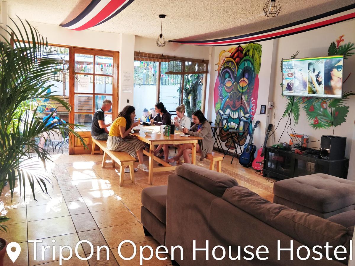 Auberge de jeunesse Tripon Open House à San José Extérieur photo